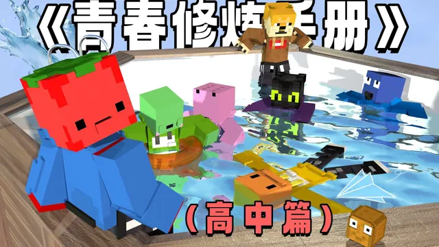 《青春修炼手册(高中篇)》的录播封面