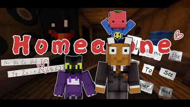 Homealone的录播封面